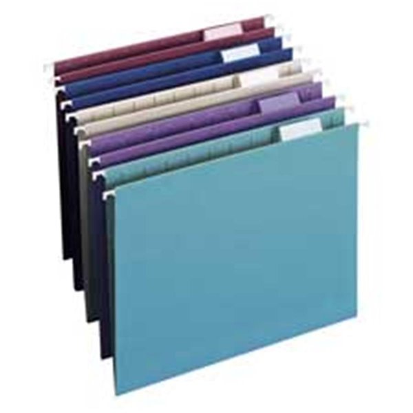 Pen2Paper Hanging Folders- .2 Tab Cut- Letter- Assorted PE1189844